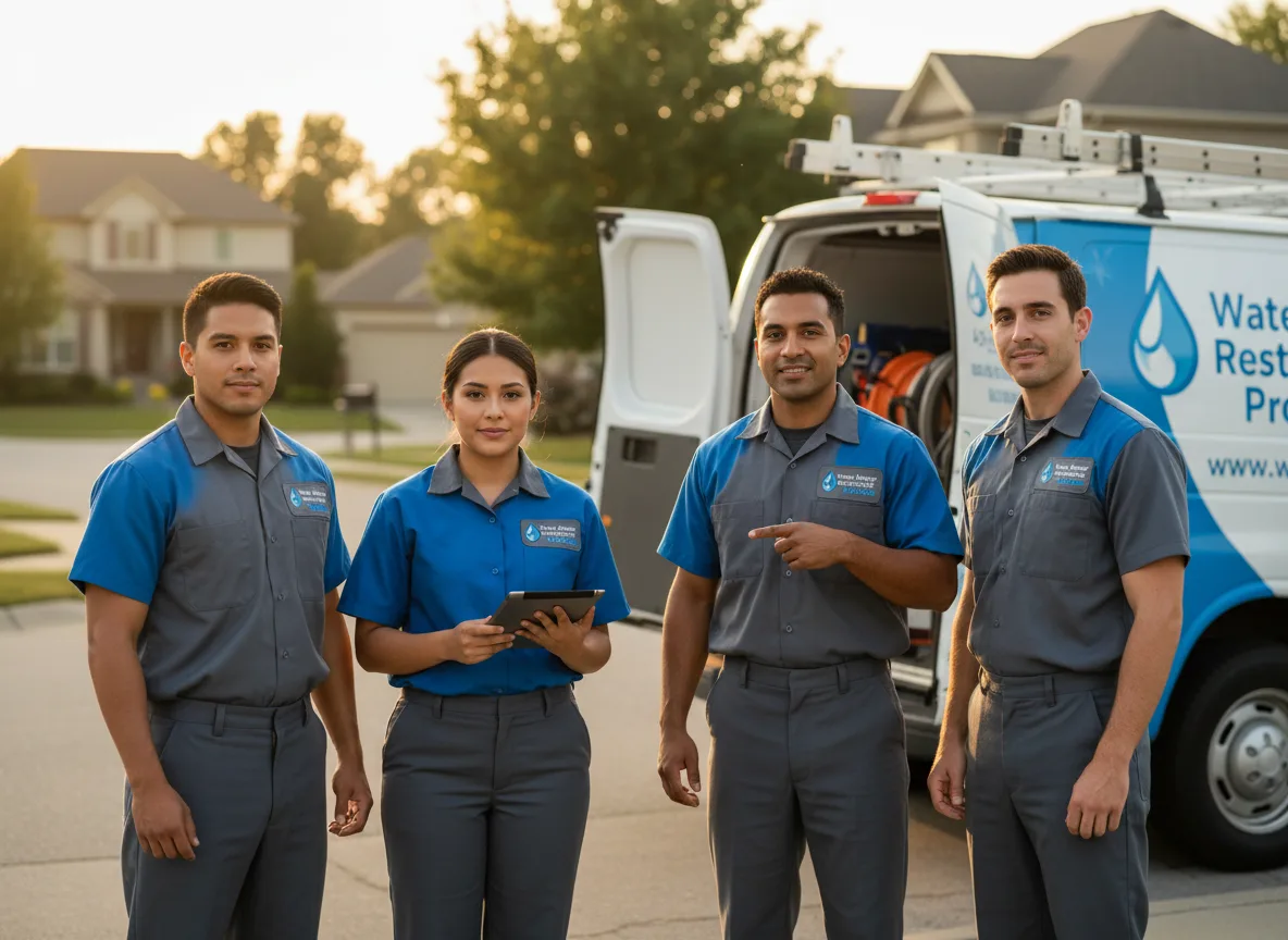 Flood Restoration company in Anamosa, IA